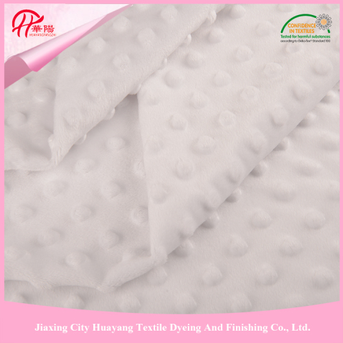 75D/144F polyester garment fabric jacquard wool plaid fleece fabric