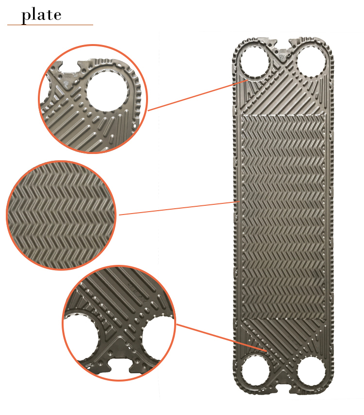 Sanitärplattenwärmetauscher sanitary plate heat exchanger