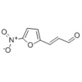 이름 : 2-Propenal, 3- (5- 니트로 -2- 푸라 닐) -CAS 1874-22-2