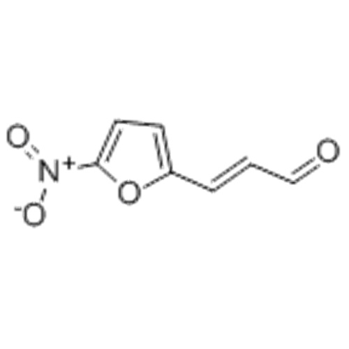 名称：２－プロペナール、３－（５－ニトロ－２－フラニル） -  ＣＡＳ １８７４－２２－２