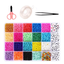 Glass Seed Craft Beads letter beads Amazon