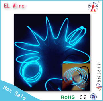 el wire lighting/custom lighting el wire/custom el wire wholesale