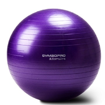 Wholesale Fitness 75cm Yoga Ball for Exercise Pilates Training Half Gym Ball Yoga Workouts