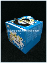 freezing ice cream box