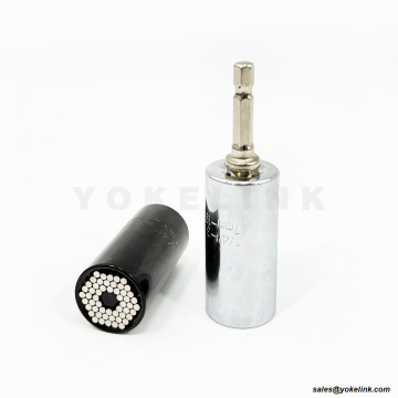 Adjustable Universal Socket Wrench for Multi-Tool Accessories