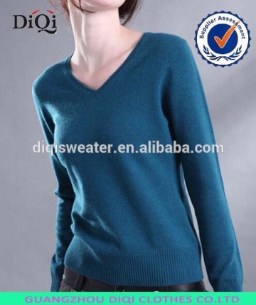 2014 new korean ladies cashmere sweater knitting v-neck pullover candy color large size bottoming sweater