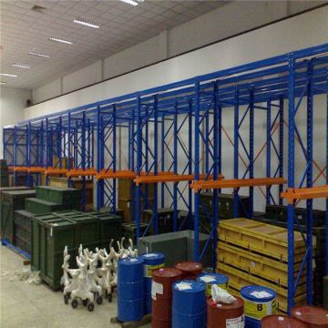 Dongguan rack supplier warehouse storage rack system drive thought drive in racking