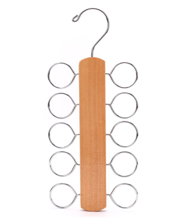 EISHO Wood Scarf Hanger