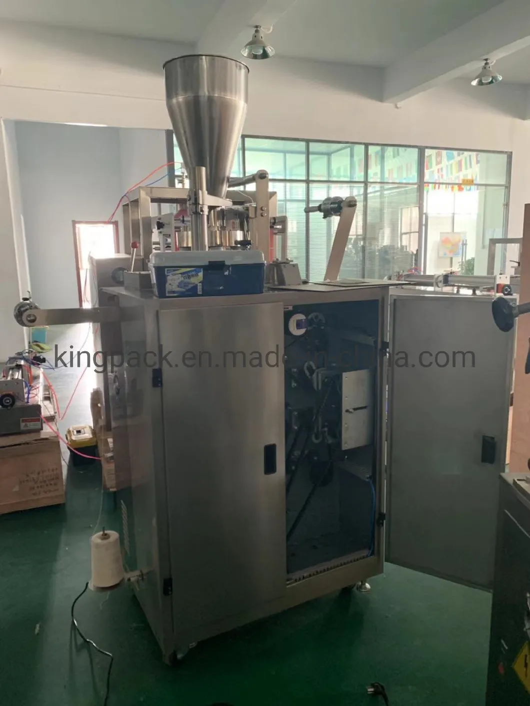 Automatic Tea Bag Inner and Outer Packing Packaging Machine Manufacturer