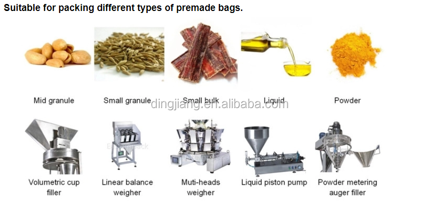 10-2000g Auto Vertical Particle Bean Seed Tea Packing Coffee Granule Weighing Filling Machine