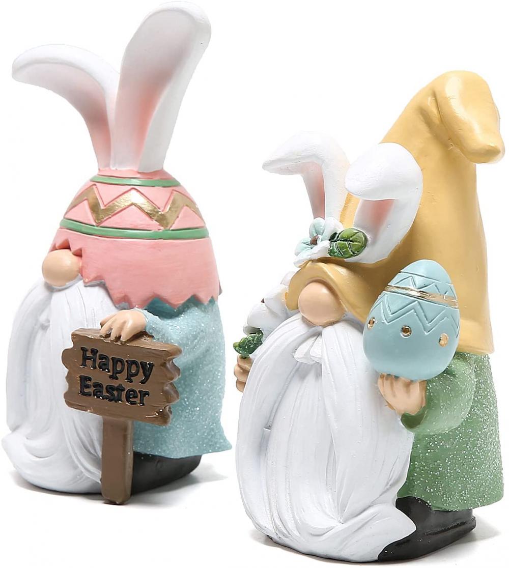 Hadiah Dekorasi Resin Valentines Gnomes