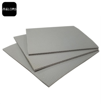 Disesuaikan Embossed Sheet berfluktuasi Anti-slip Decking untuk perahu