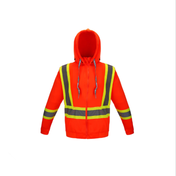 Custom Reflective High Vis Safety Jackets For Construction