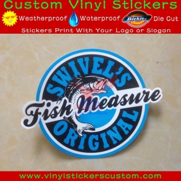 Custom Die Cut Logo Stickers