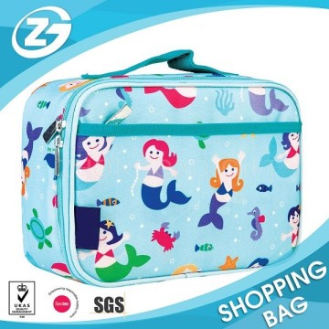 Cute Print Out Door Lunch Box Tote For Kids