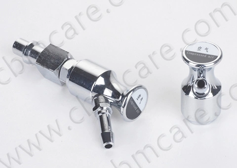 Rail Locking Clamp for Medical Gas Spare Parts