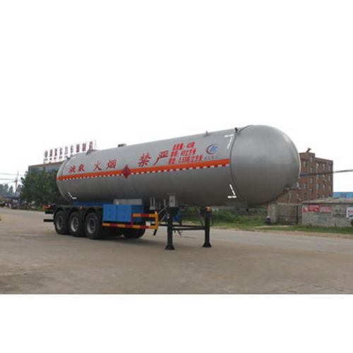 12.5m Tri-axle Liquefied Gas Transport Semi Trailer