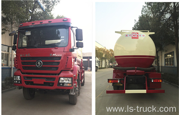 Heavy Duty Shacman 8X4 20m³ Bulk Cement Truck