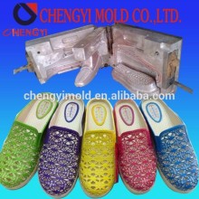 newest pcu airblowing lady sabo,half shoe mold maker, shoe mold manufactory