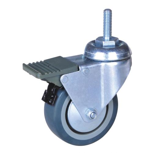 4inch PP / TPE Lenkrolle