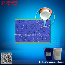 silicone rubber for coating textile