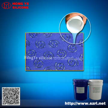 silicone rubber for coating textile