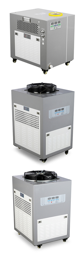 CE approved 0.5HP 1450W CW5200 air cooled industrial cooling machine chiller water cooler for injection