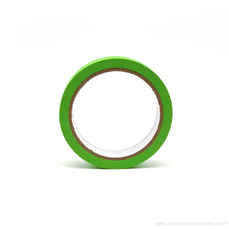 Rubber 130 Degree High Quality Green Masking Tape