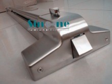 stainless steel panic exit device for fire door / emergency door panic push bar
