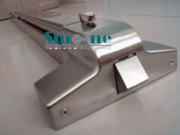 stainless steel panic exit device for fire door / emergency door panic push bar