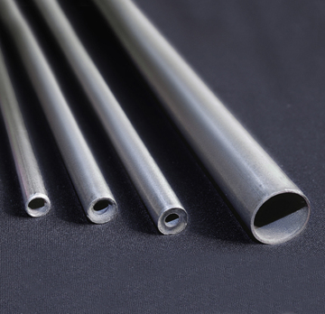 Hollow titanium tube can be cut to zero