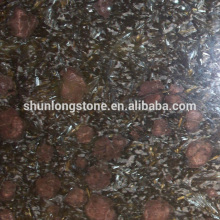 Night Rose granite stone tile