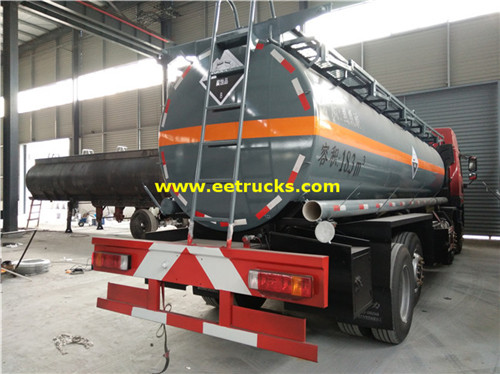 20T 18000L Dilute Sulfuric Acid Tank Trailers