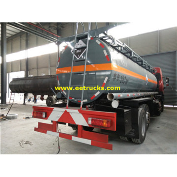 20T 18000L Dilution Sulfuric Acid Tank Trailers