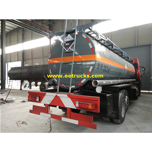 20T 18000L Dilution Sulfuric Acid Tank Trailers