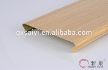 Metal ceiling aluminum strip panel ceiling