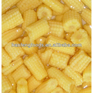 canned baby corn in cut