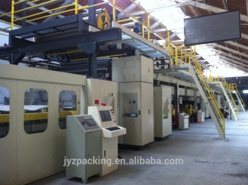 Corrugated line corrugated single facer machine