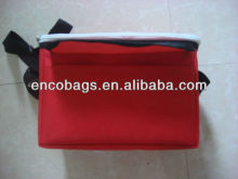 pack beers six cans thermos with logo