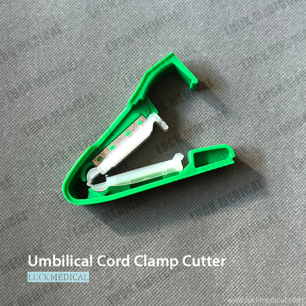 Umbilical Cord Clamp Clipper For Baby