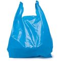 Custom Printed High Quality Wholesale Plastic T-Shirt Food Packing Bags for Grocery