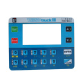 membrane keypad panel waterproof membrane switch