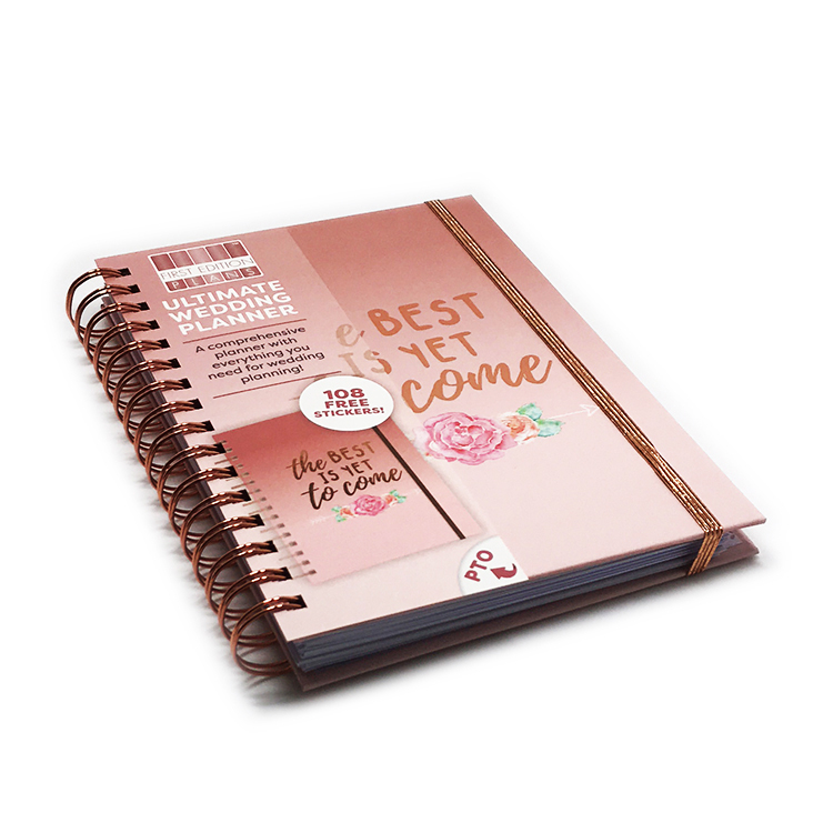 Customized Personal Organizer Event Planner Notebook