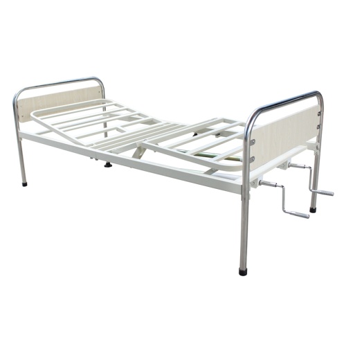 Crank Manual Hospital Patient Bed