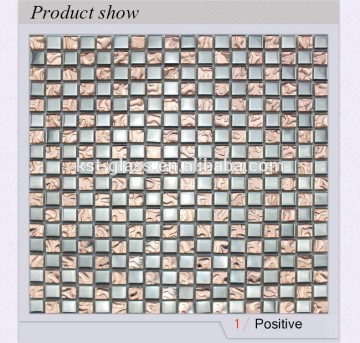 exterior electroplated wall tile, exterior glass wall tile, exterior glass tile