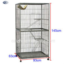 3 Level Metal Large Ferret Cage