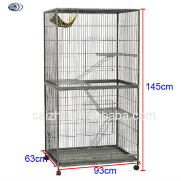 3 Level Metal Large Ferret Cage