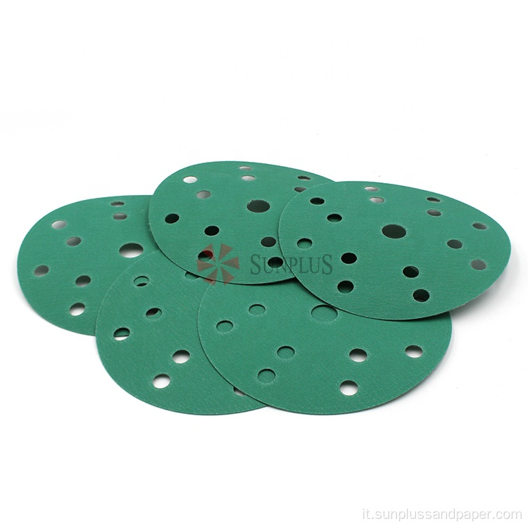 Abrasives Green Film Green PSA Longboard Leturing Paper