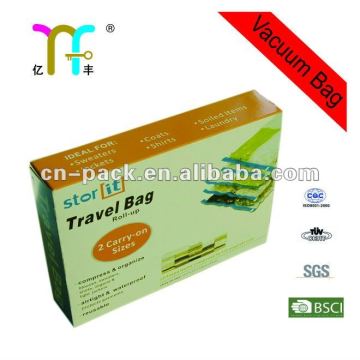 Travel Vacuum Bag Language Option French/Travel Vacuum Bag