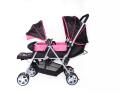 Tandem zetels Europese stijl Baby tweeling wandelwagen